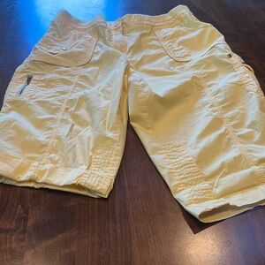 Chico’s Capris in Yellow